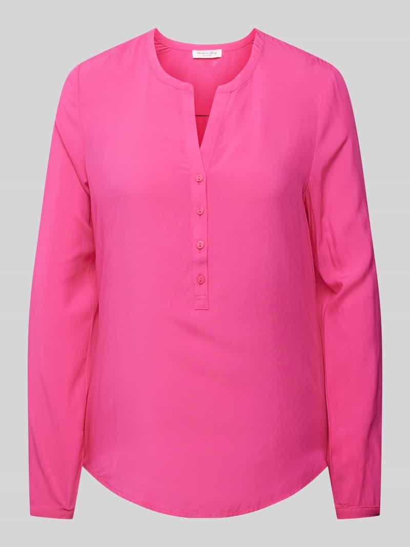 Christian Berg Woman Blouse met lange mouwen en serafinohals