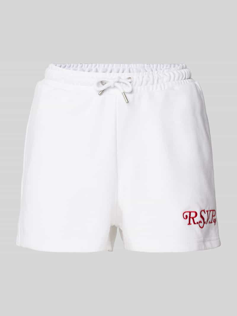 Fila Sweatshorts met elastische band model 'LOUCHES'