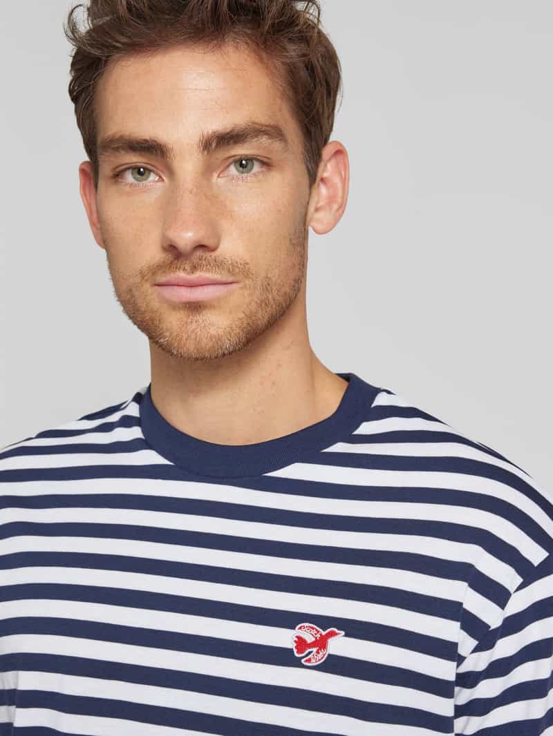 Scotch & Soda T-shirt met logopatch model 'CORE'