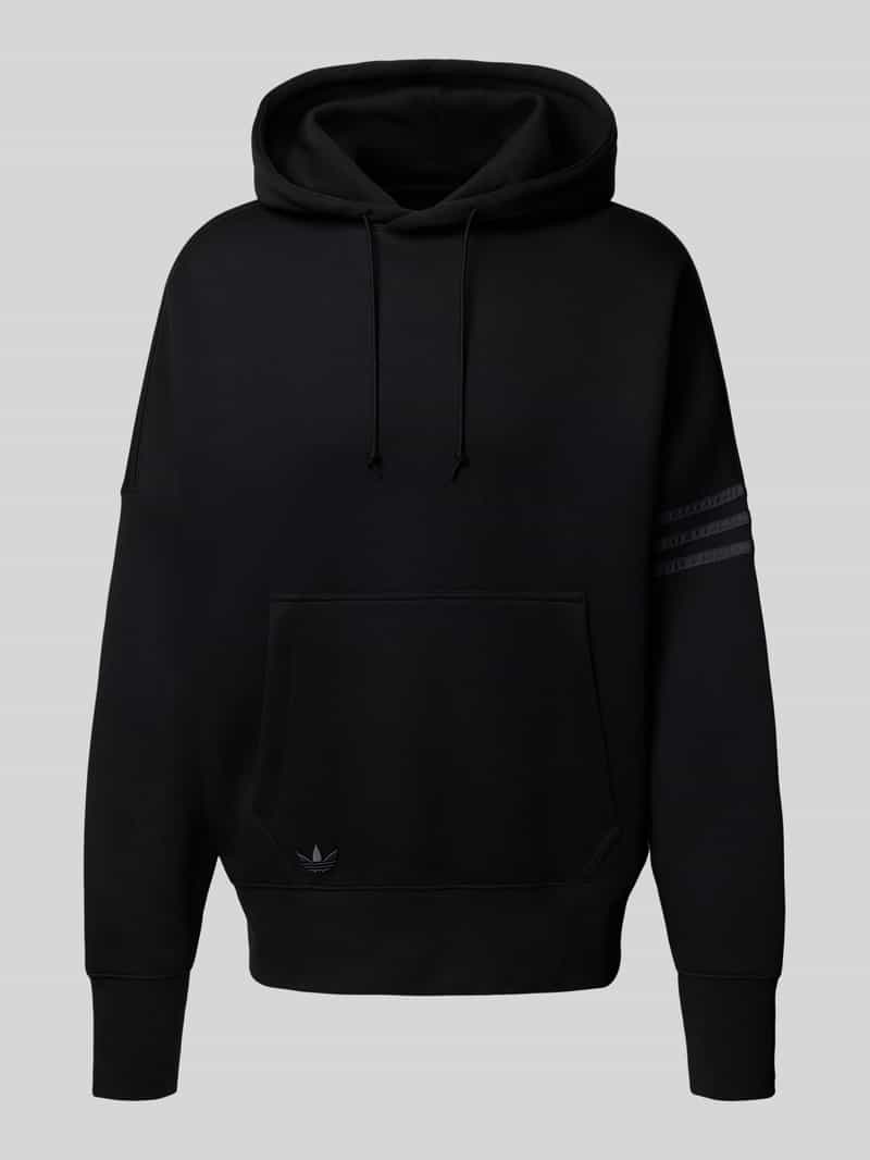 adidas Originals Hoodie met extra brede schouders en kangoeroezak