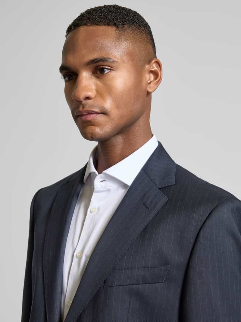 Boss 2-knoops colbert met reverskraag model 'Jeckson'