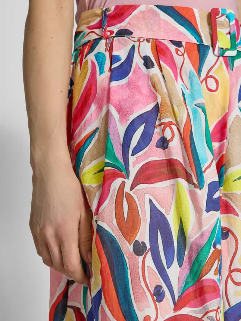 MORE & MORE Midirok met plooien