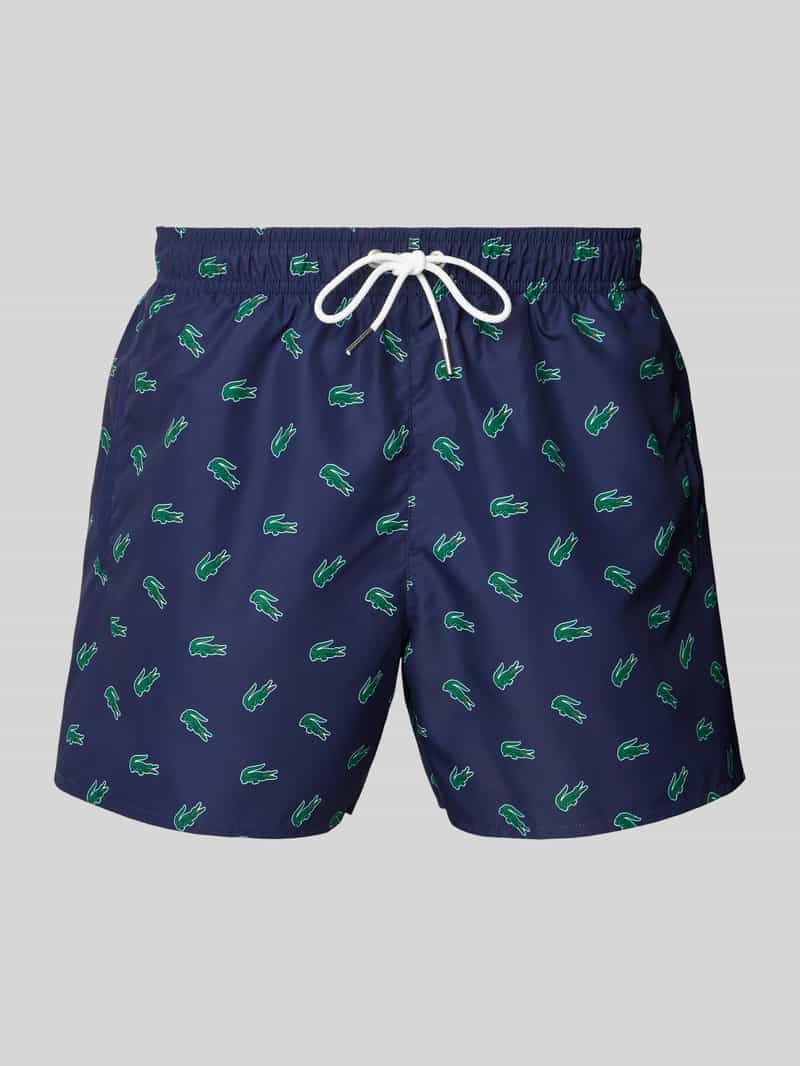 Lacoste Zwembroek met elastische band