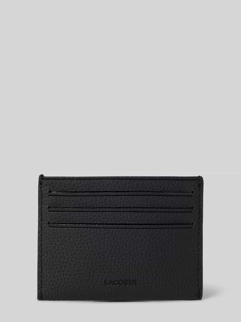 Lacoste Pasjeshouder met labeldetail model 'HOLDER'