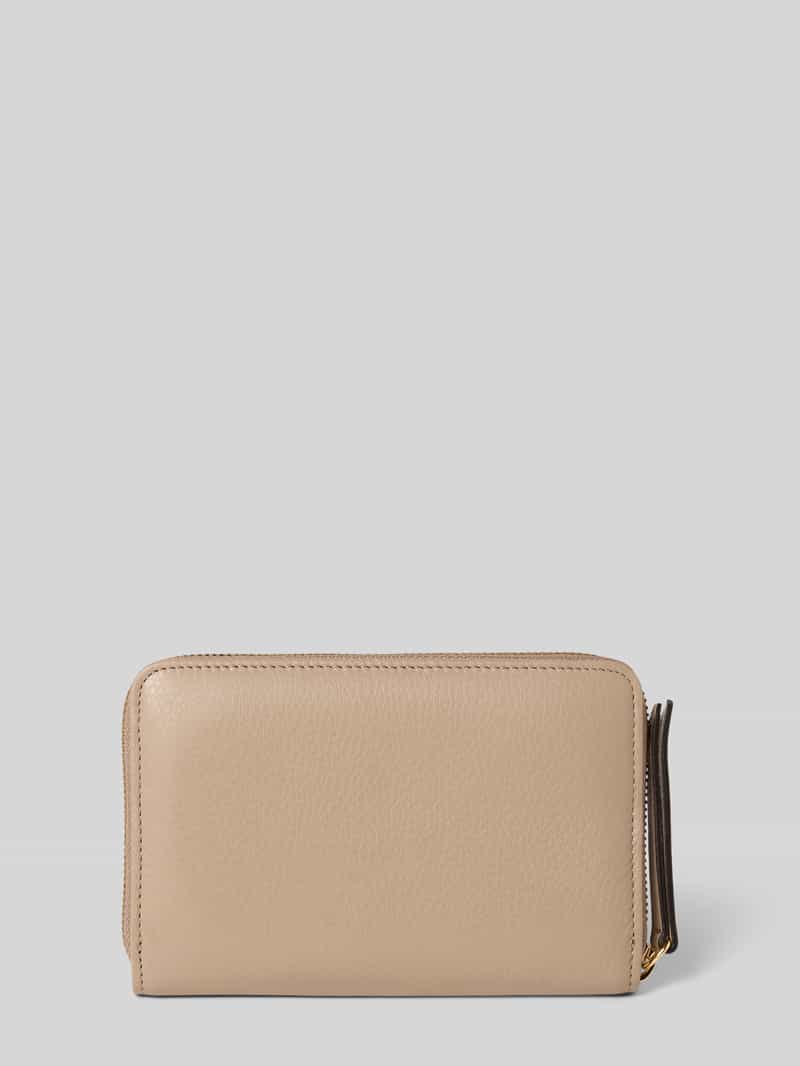 abro Portemonnee met labeldetail