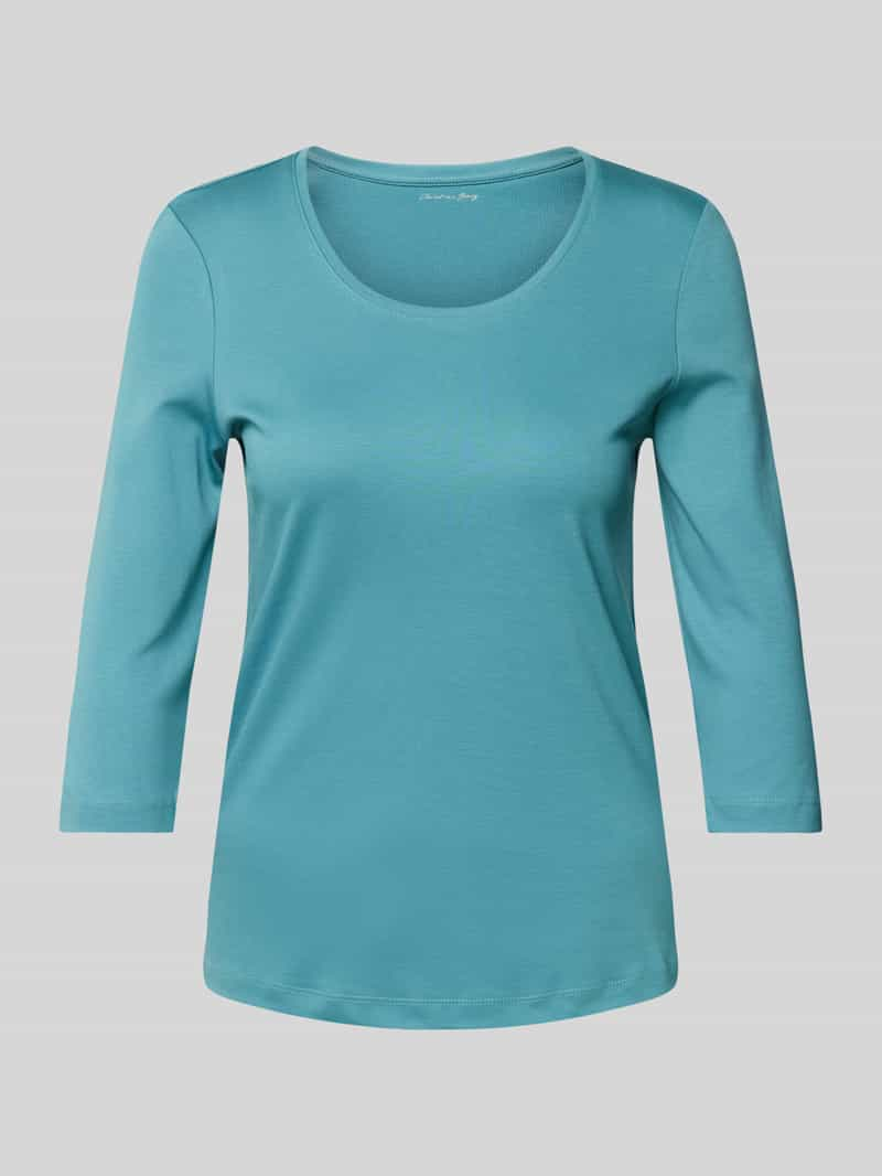 Christian Berg Woman Regular fit shirt met 3/4-mouwen