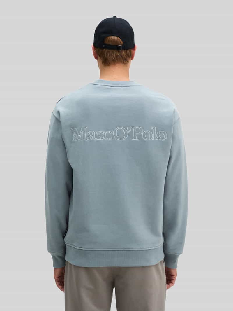 Marc O'Polo relaxed fit sweatshirt van puur katoen