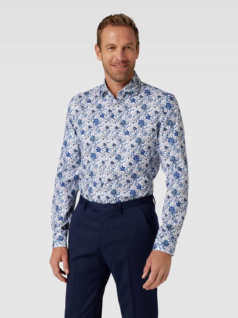 Vrijetijdsoverhemd van puur katoen Jake*s