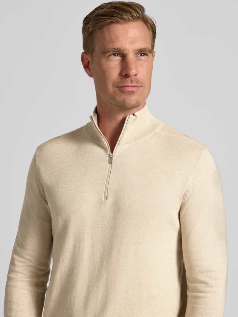 Selected Homme Regular fit schipperstrui van puur katoen model 'BERG'
