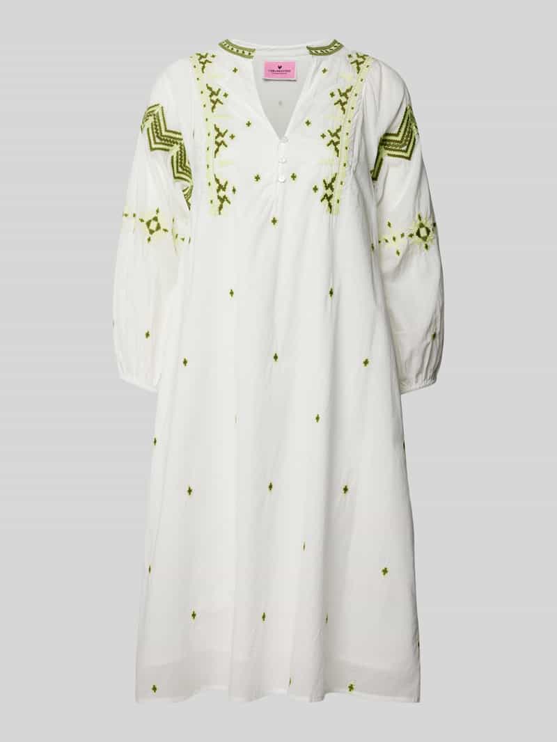 Lieblingsstück Knielange jurk met 3 4-mouwen model 'Evy'