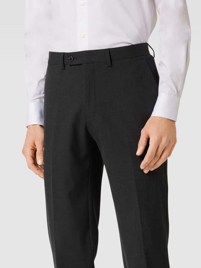 Christian Berg Men Pantalon met persplooien