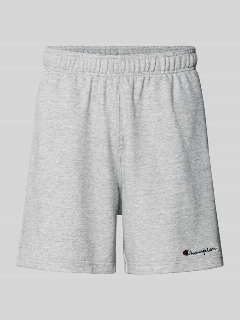 Champion Relaxed fit korte broek met labelstitching model 'ICONS'