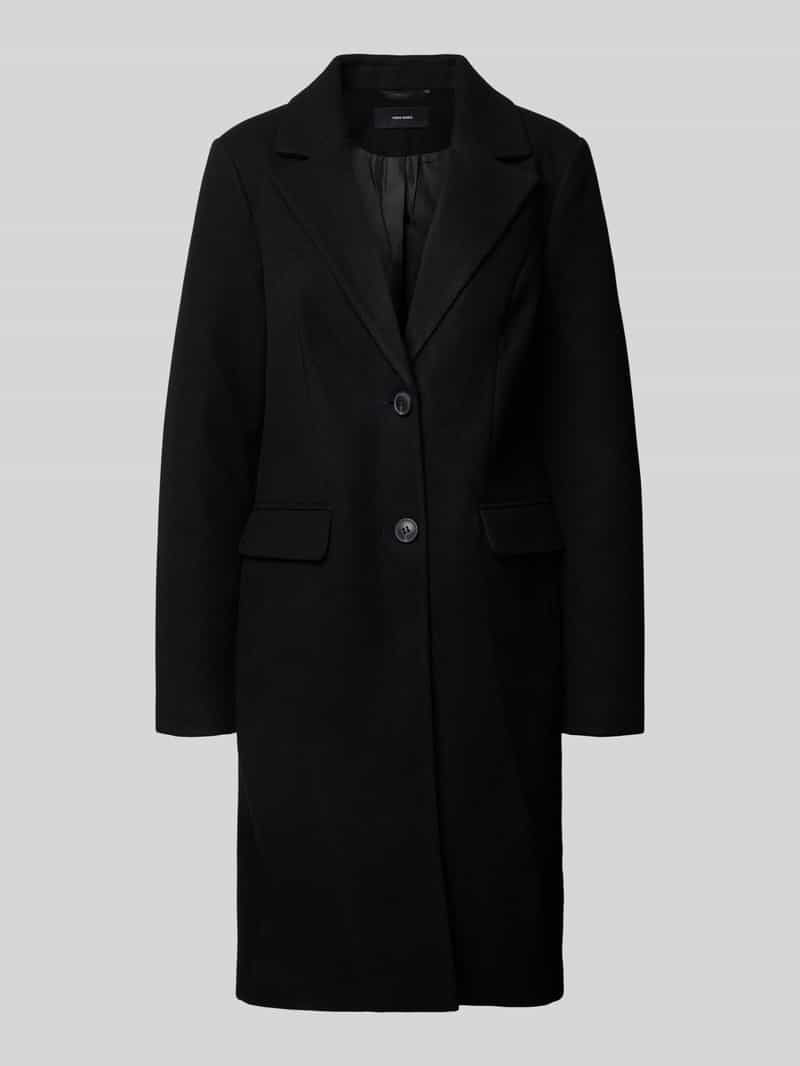 Vero Moda Regular fit lange jas van gerecycled materiaal model 'VINCEBERLIN'