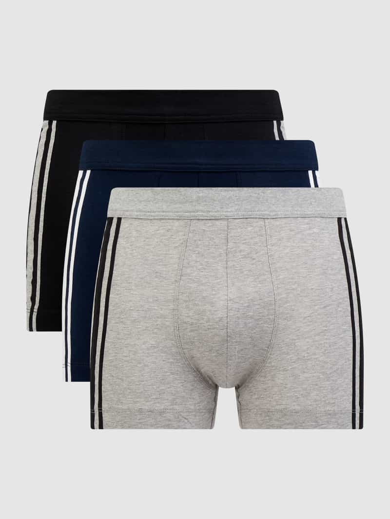 Trunks met stretch in set van 3