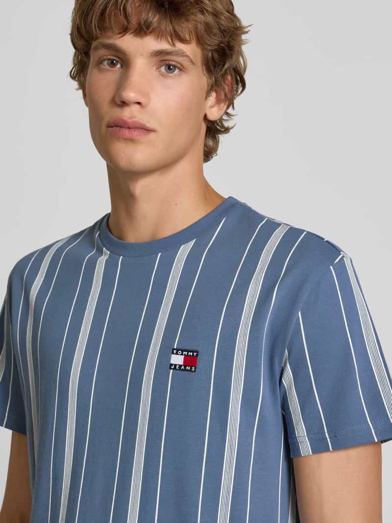 Tommy Jeans Regular fit T-shirt van puur katoen
