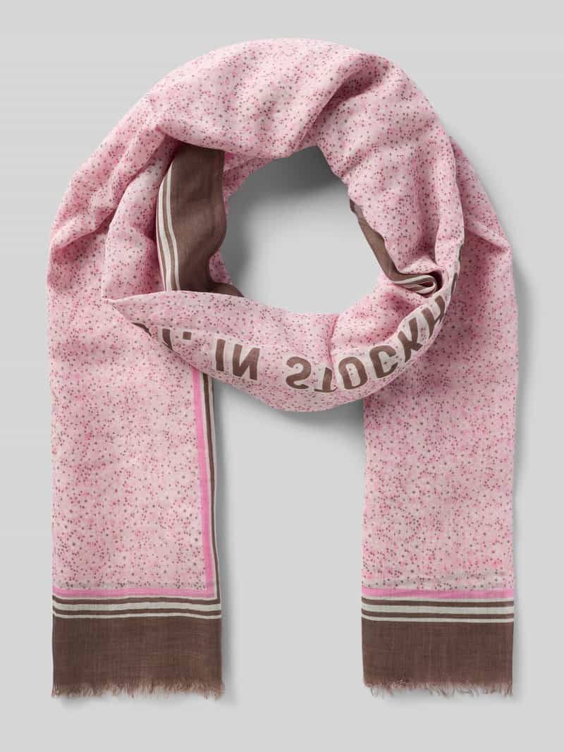 Sjaal van Mix van modal en katoen