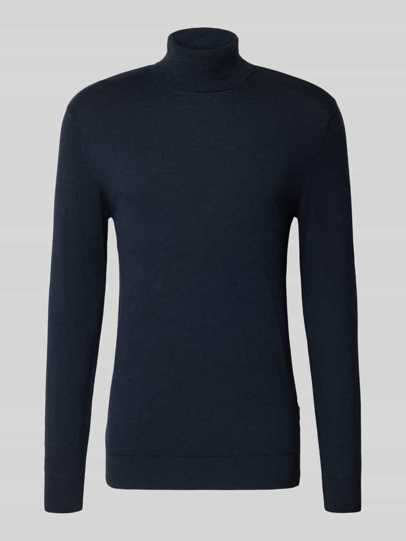 Blend Coltrui met labeldetail model 'BAGGE'