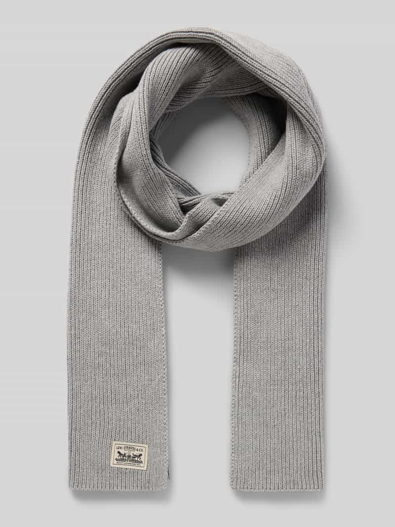 Levi's Sjaal met labelpatch