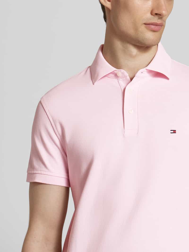 Tommy Hilfiger Poloshirt met labelstitching
