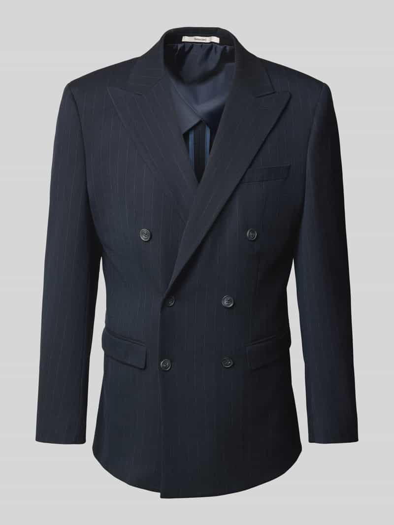 Selected Homme Slim fit colbert met viscose model 'PETER'