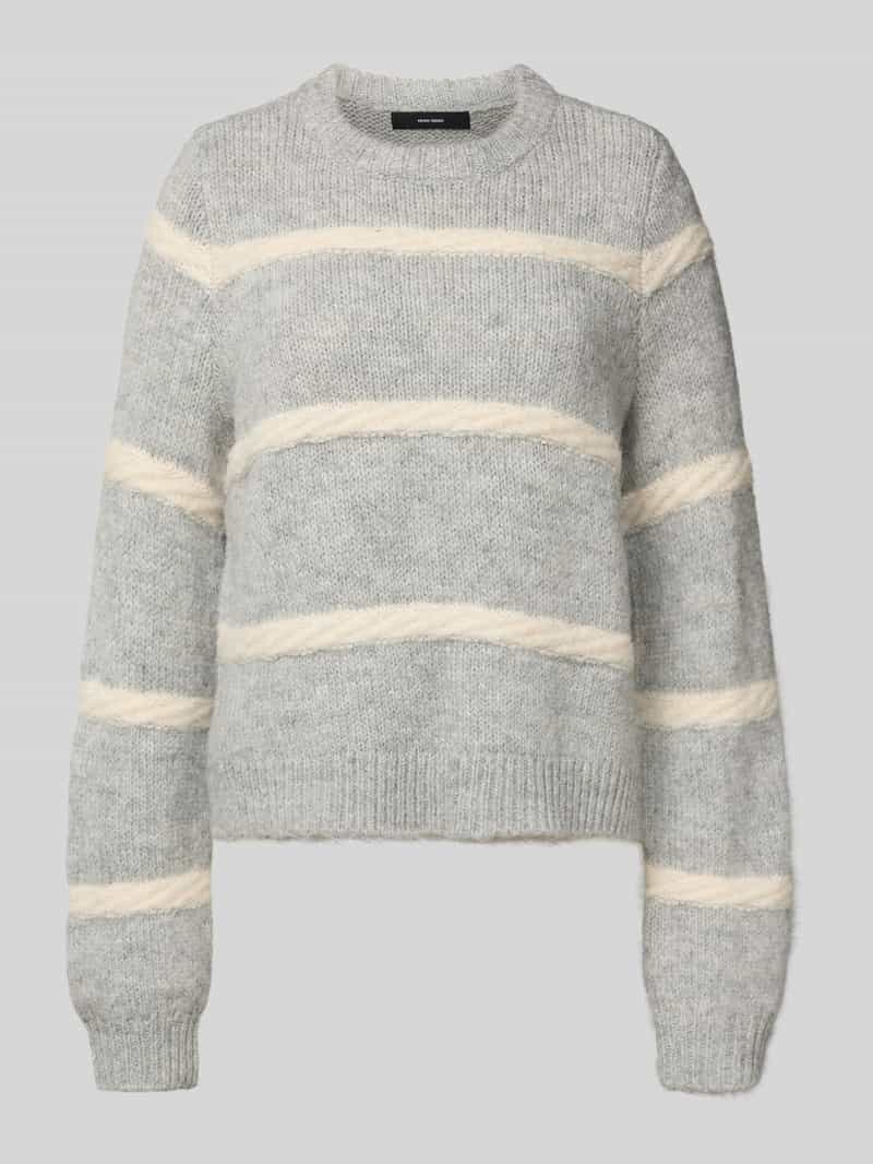 Vero Moda Regular fit gebreide pullover met wol model 'ZADA'