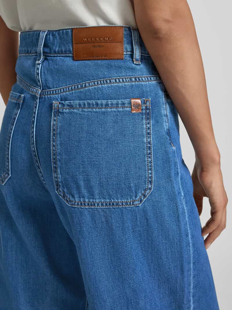 Weekend Max Mara Wide leg jeans van puur katoen model 'VEGA'