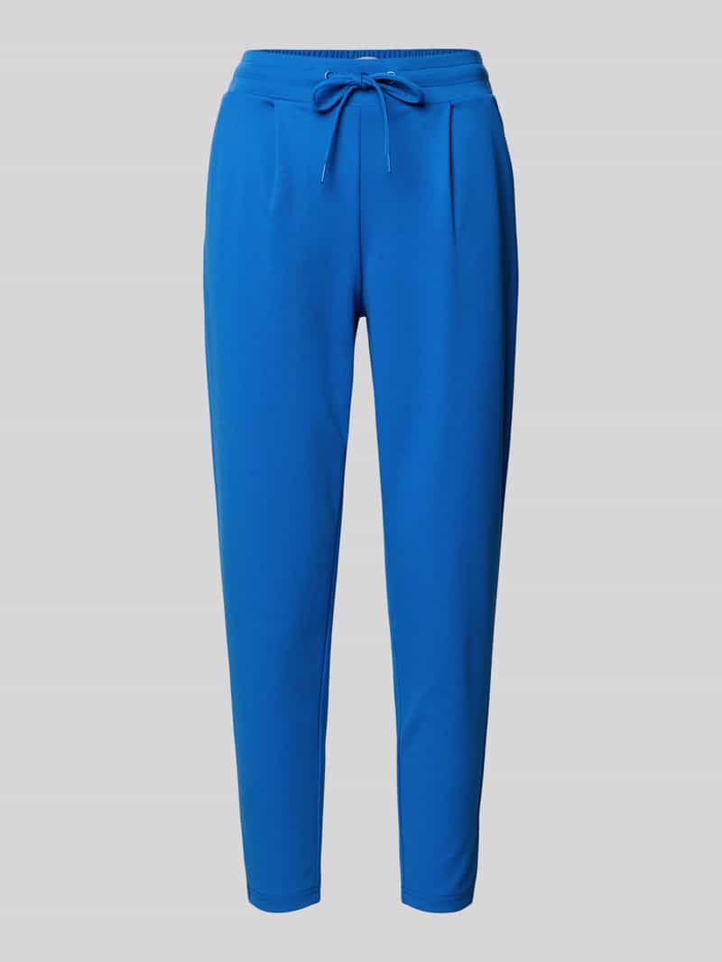 Slim fit stoffen broek Met viscose Model 'Kate'