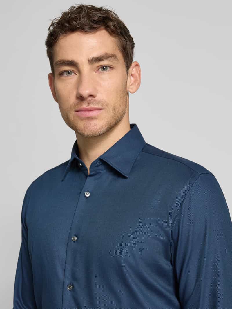 Boss Regular fit zakelijk overhemd van katoenmix model 'JOE'