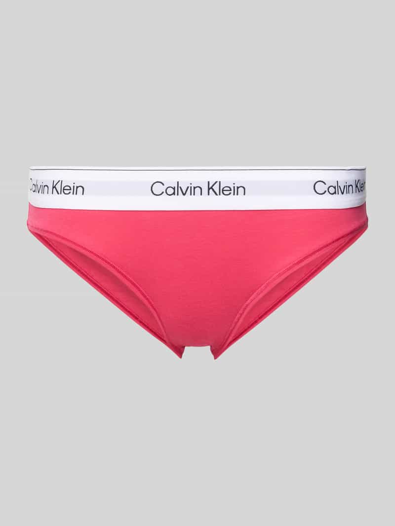 Slip met elastische logoband