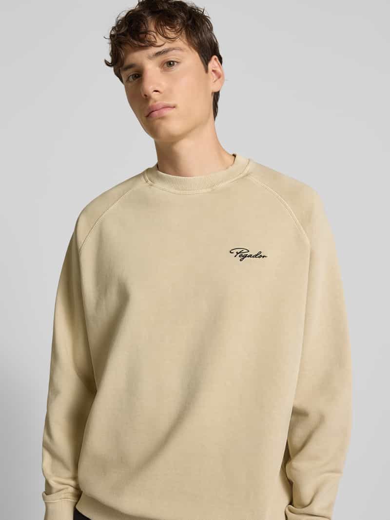 Pegador Sweatshirt met labelstitching