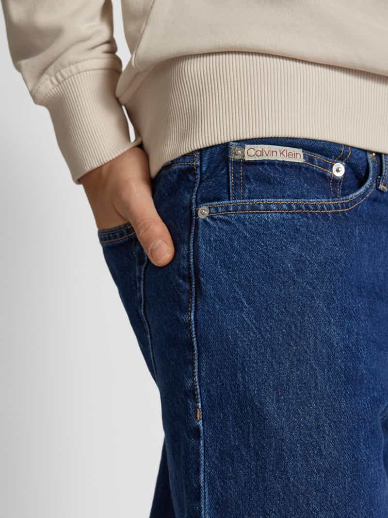 Calvin Klein Jeans Loose fit jeans met 5-pocketmodel