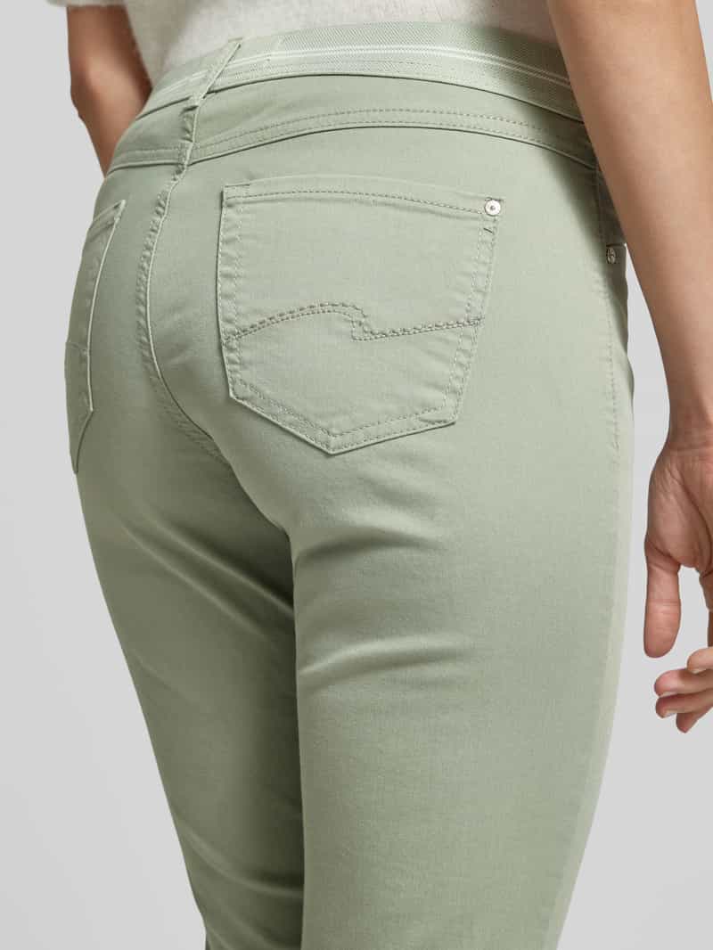 Angels Slim fit jeans met elastische band model 'ORNELLA SPORTY'