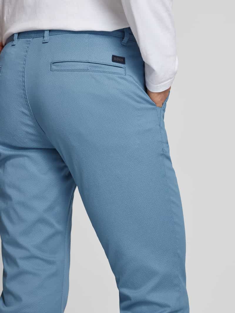 Boss Orange Slim fit chino met steekzakken