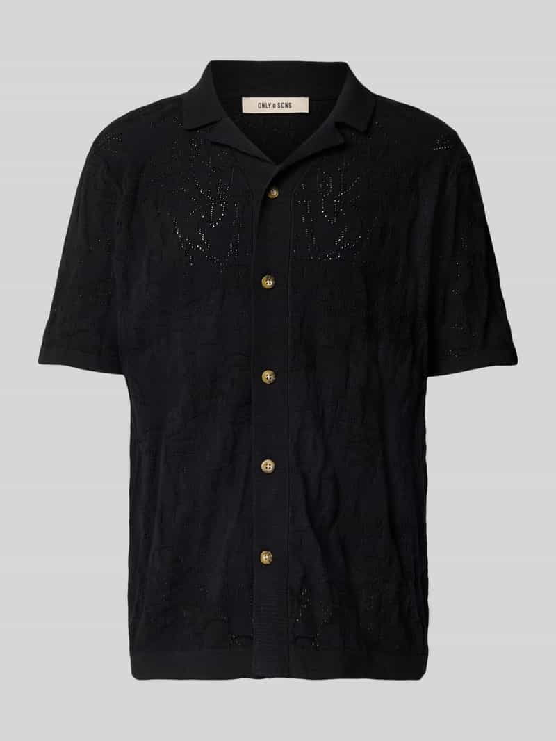 Only & Sons Vrijetijdsoverhemd met reverskraag model 'DAN'