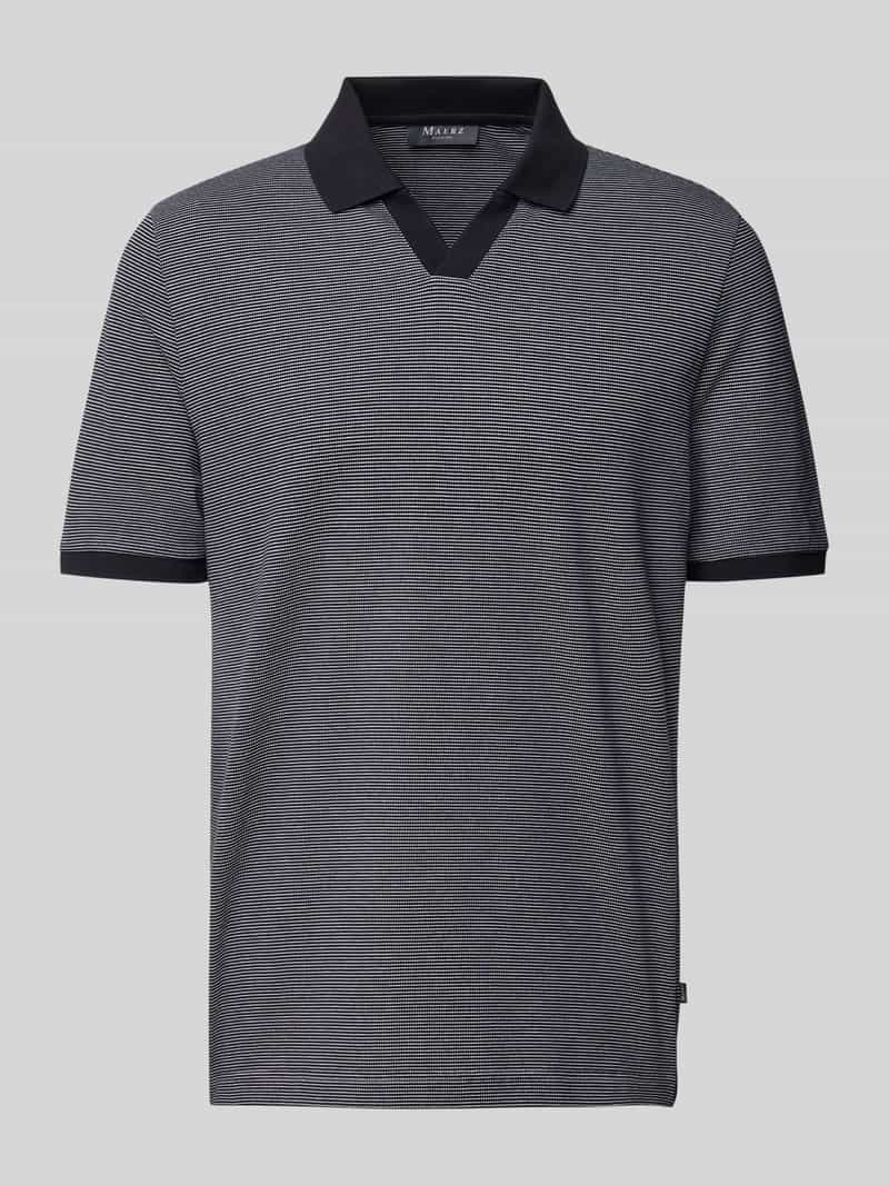 maerz muenchen Poloshirt met ribboorden