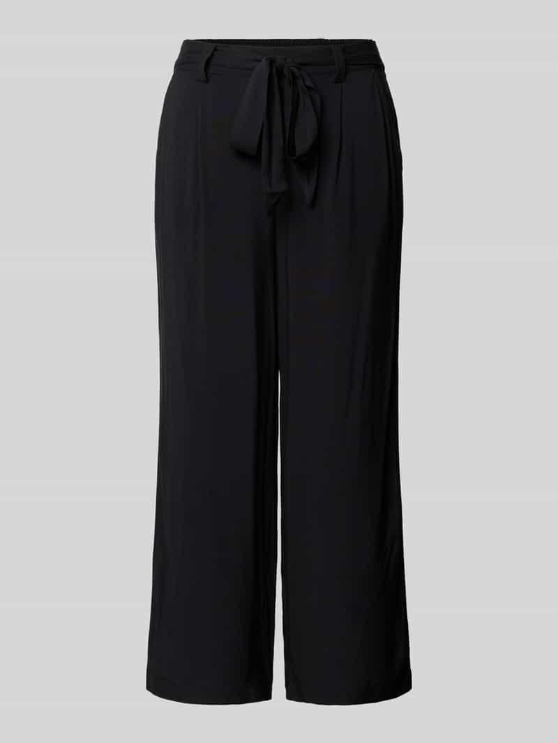 Stoffen broek met tailleriem, model 'NOVA LIFE'