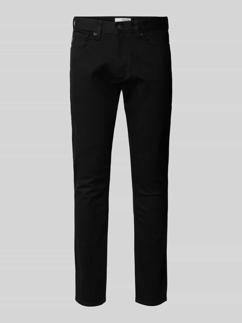 Selected Homme Slim fit jeans in 5-pocketmodel model 'LEON'