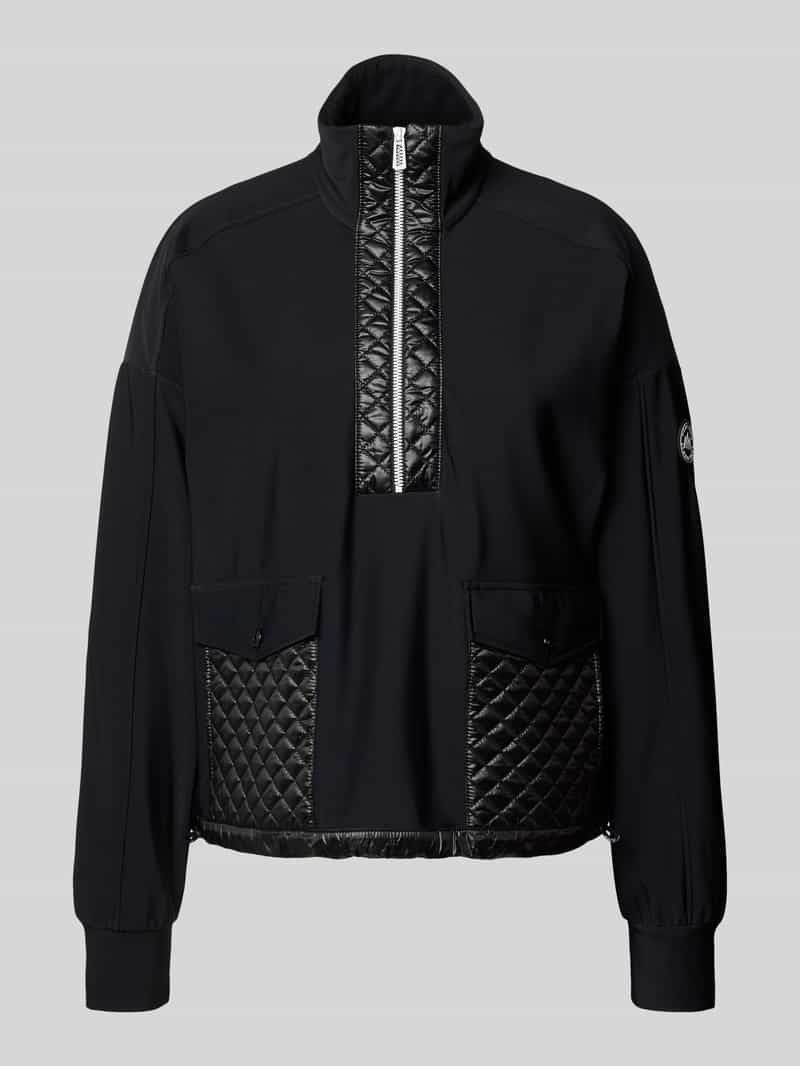 Marc Cain Sweatshirt met opstaande kraag