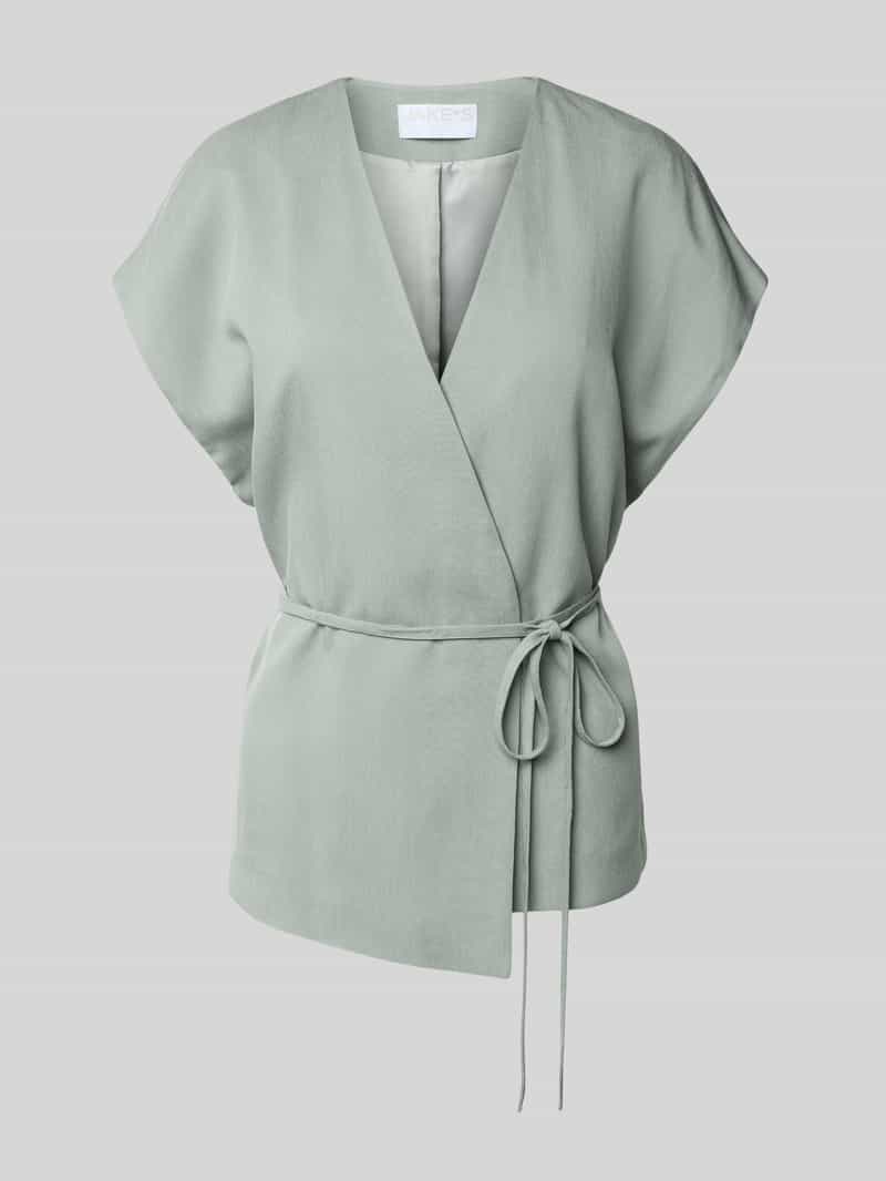 Jake*s Collection Gilet met tailleriem
