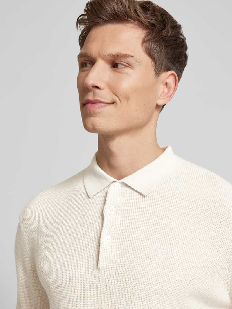 Barbour Gebreide pullover met polokraag