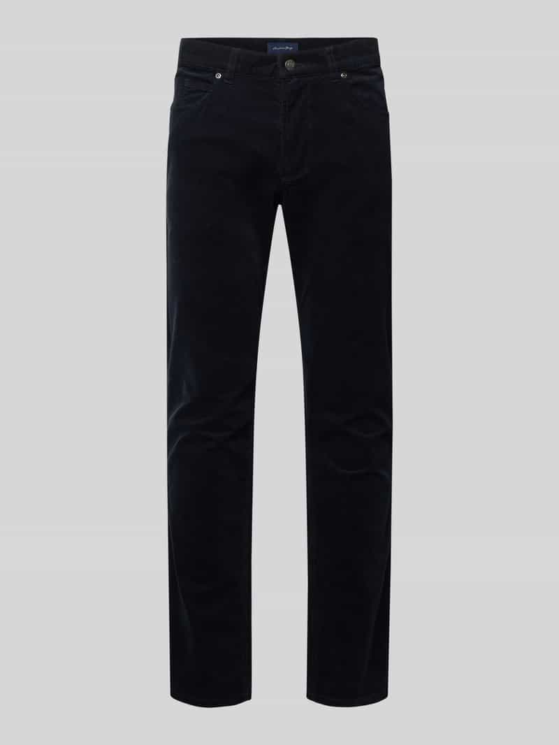 Christian Berg Men Corduroy broek met 5-pocketmodel