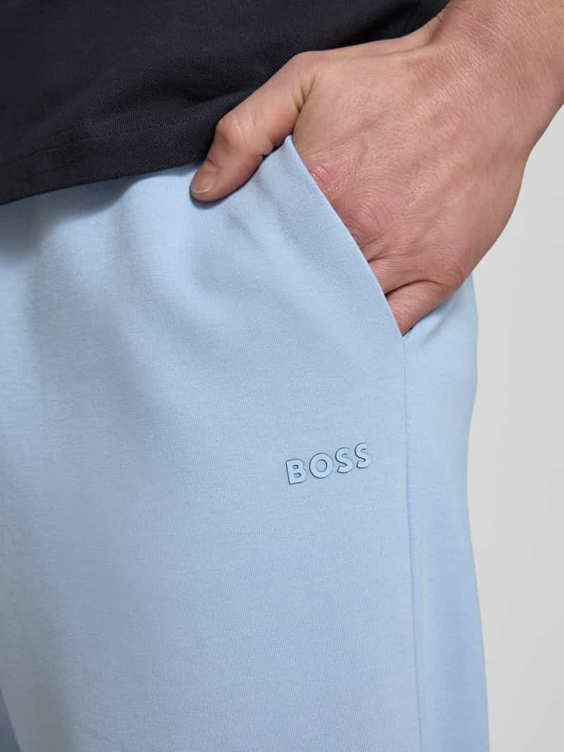 BOSS Green Sweatpants met achterzak model 'Hadiko'