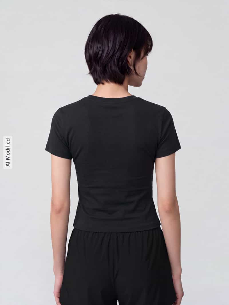 Nike T-shirt met klein logodetail