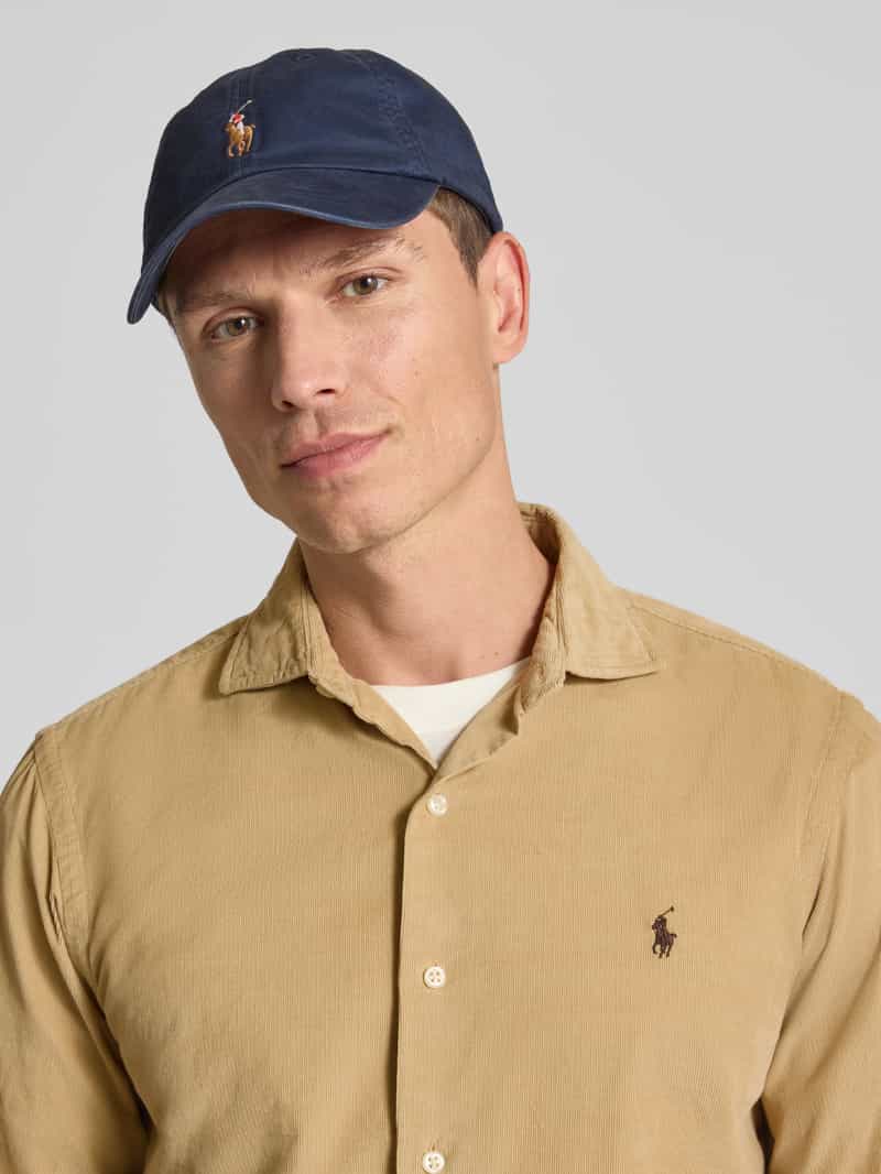 Polo Ralph Lauren Regular fit vrijetijdsoverhemd met logostitching model 'CORDUROY'