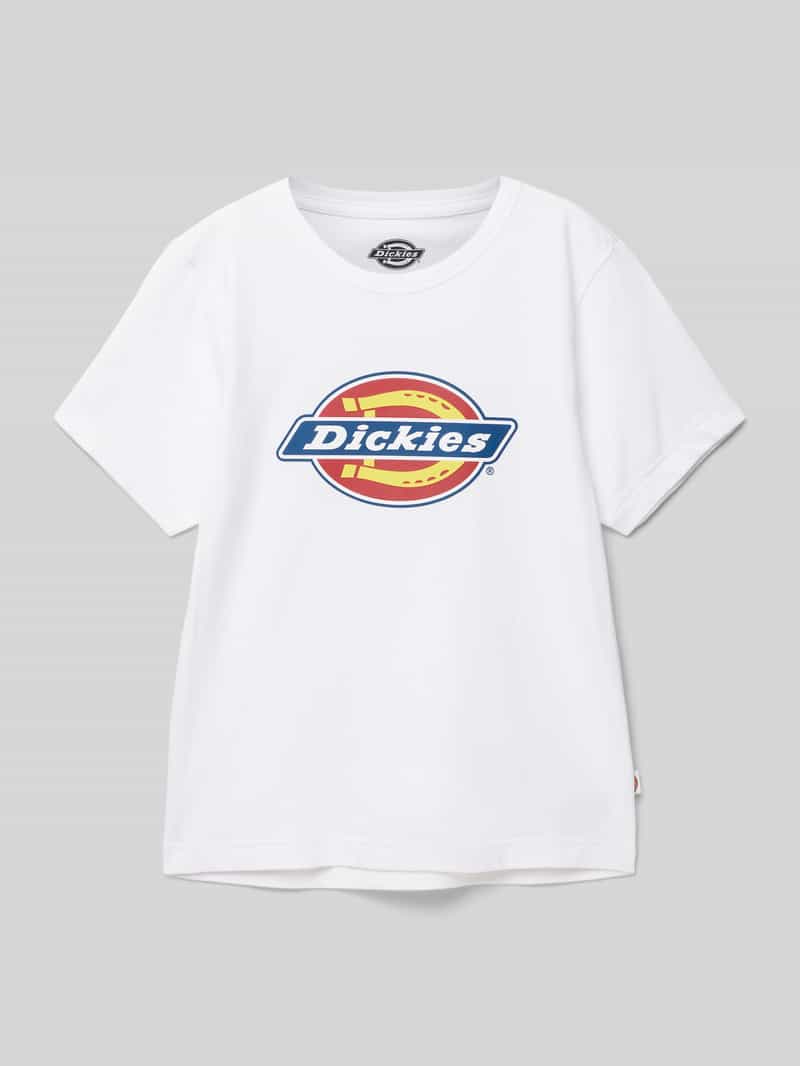 Dickies T-shirt met labelprint