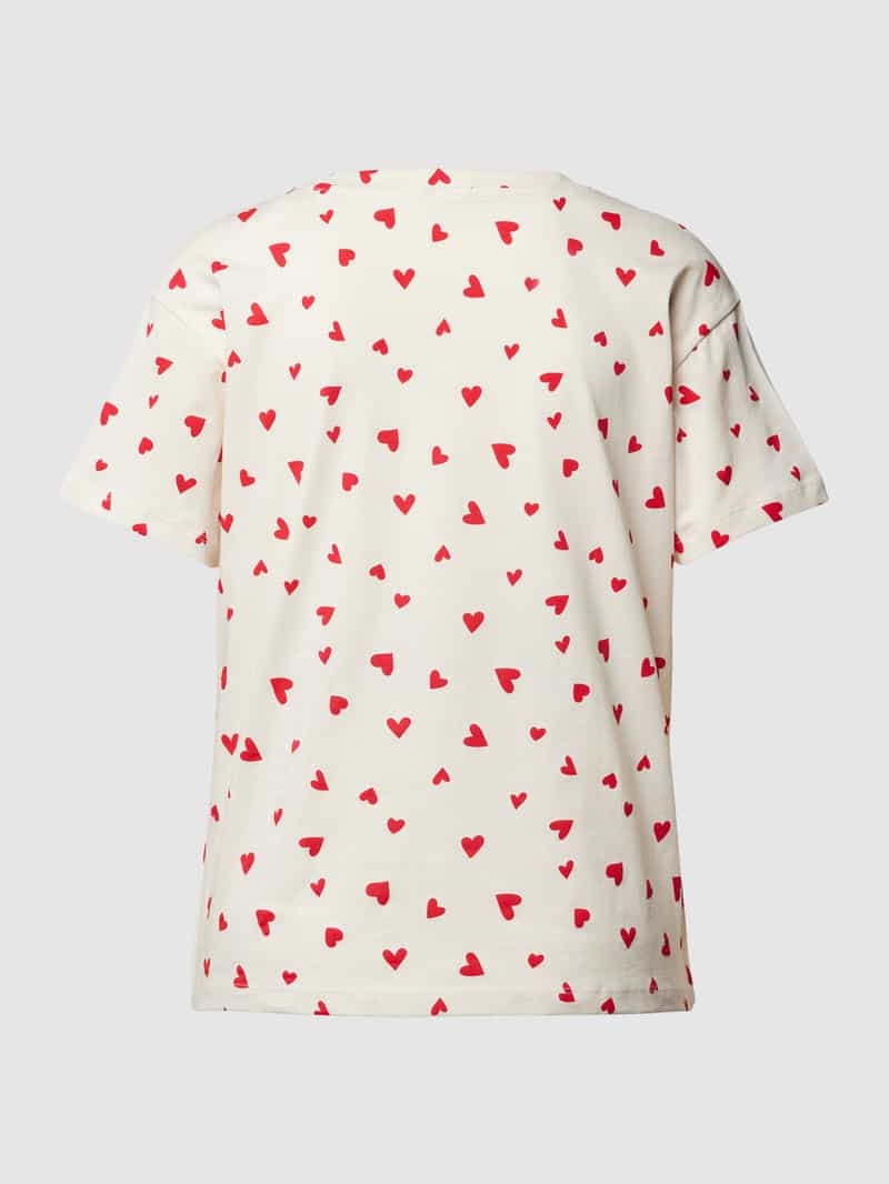 Pyjamabovendeel met all-over motiefprint Jake*s Casual