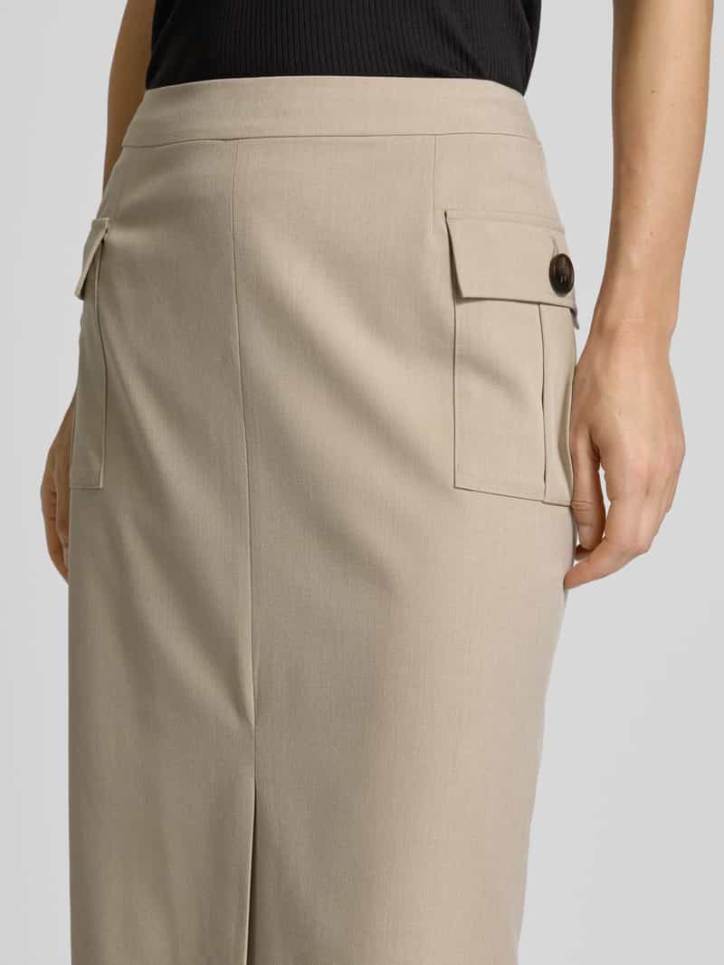 Christian Berg Woman Selection Knielange rok met cargozakken