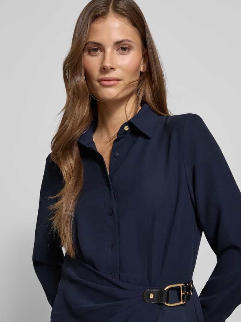 Lauren Ralph Lauren Mini-jurk met korte knoopsluiting