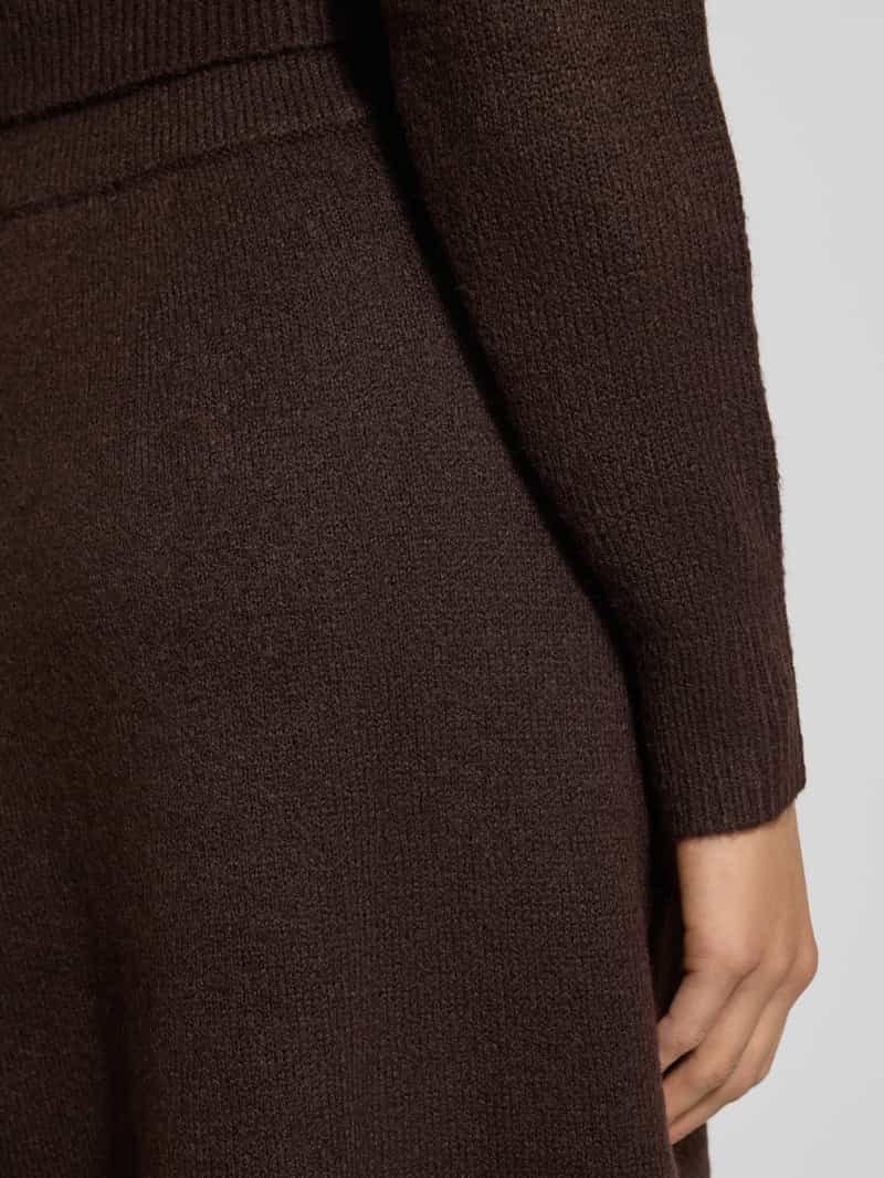 Christian Berg Woman Gebreide rok met elastische band