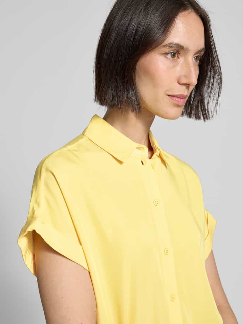 Jake*s Casual Regular fit overhemdblouse met knoopsluiting